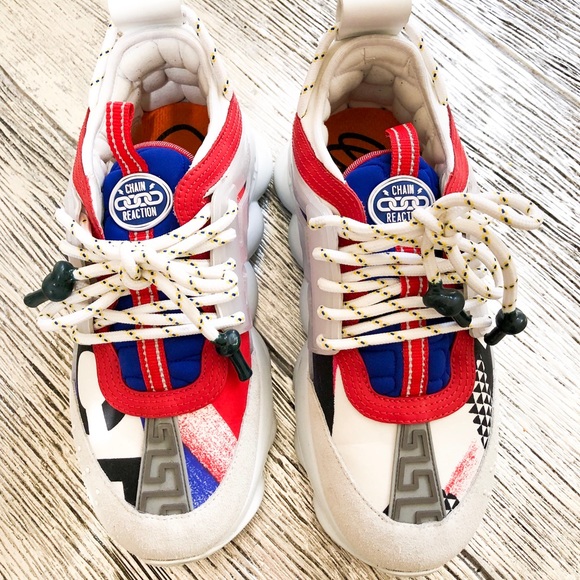Versace Chain Reaction Sneakers - Picture 2 of 2
